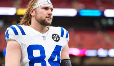 Colts 2025 Rookie Report: Tyler Warren