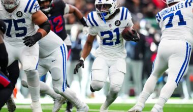 Colts 2025 Rookie Report: DJ Giddens