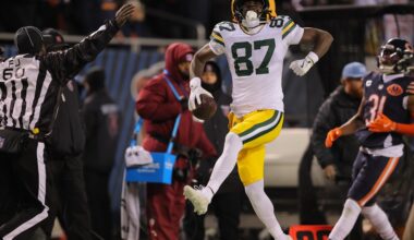 How much money could Romeo Doubs get in free agency?