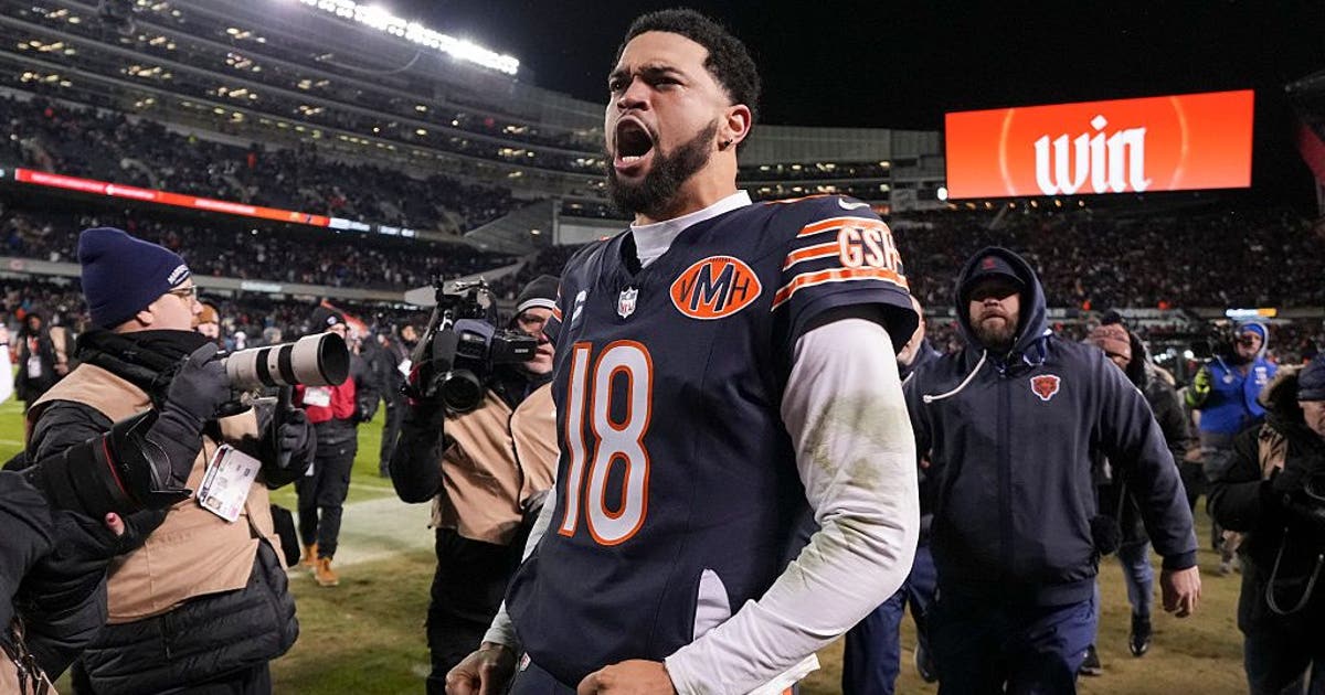 How the Chicago Bears built the greatest comeback in team history
