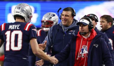 Josh McDaniels, Patriots confident in Drake Maye ahead of tough task