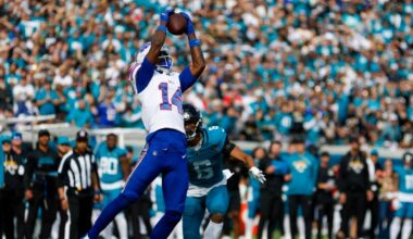 Buffalo Bills injuries: WR Tyrell Shavers played with torn ACL vs Jaguars