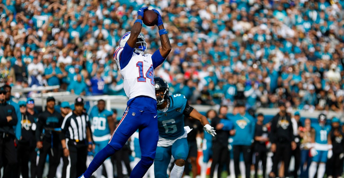Buffalo Bills injuries: WR Tyrell Shavers played with torn ACL vs Jaguars