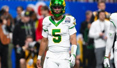 Thoughts on what Dante Moore passing on the 2026 NFL Draft means for the New York Jets