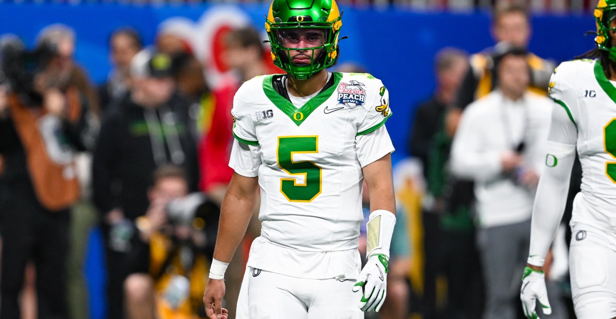 Thoughts on what Dante Moore passing on the 2026 NFL Draft means for the New York Jets