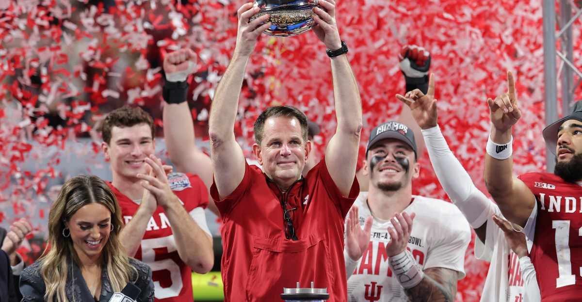 It may not be the Colts but January football is alive and well in Indiana