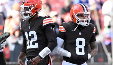 Cleveland Browns QB options looking bleak for 2026