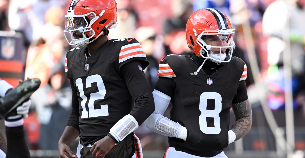 Cleveland Browns QB options looking bleak for 2026