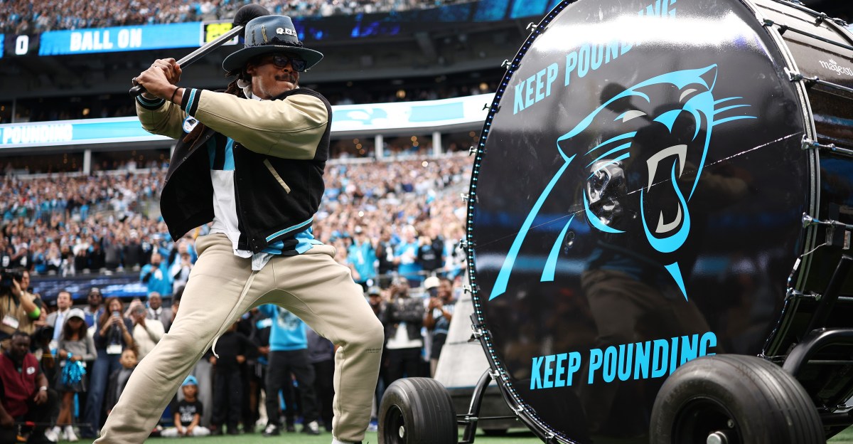 The Optimist: the Carolina Panthers are almost contenders
