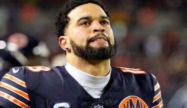 Rams-Bears division playoffs: Caleb Williams is not a good quarterback