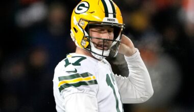 The Packers can release Brandon McManus (if they want to)