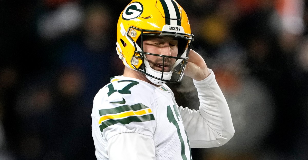 The Packers can release Brandon McManus (if they want to)