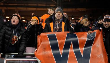 Chicago Bears Wild Card Notes: Are You Not Entertained?!