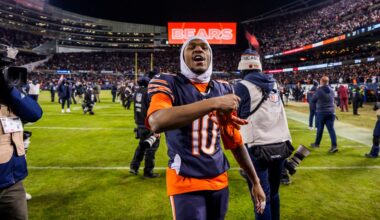 The Chicago Bears 2025 Trio of Rookies Was Historic