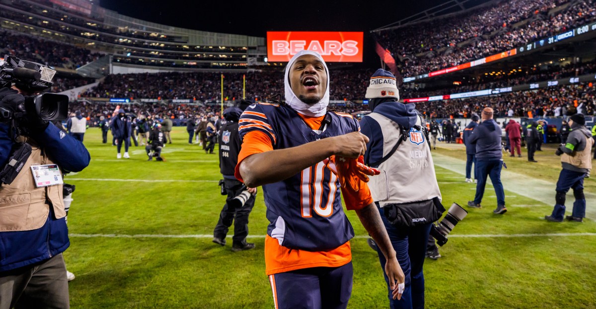 The Chicago Bears 2025 Trio of Rookies Was Historic