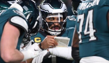 Nick Sirianni on Jalen Hurts: “I love everything that he brings to the table”