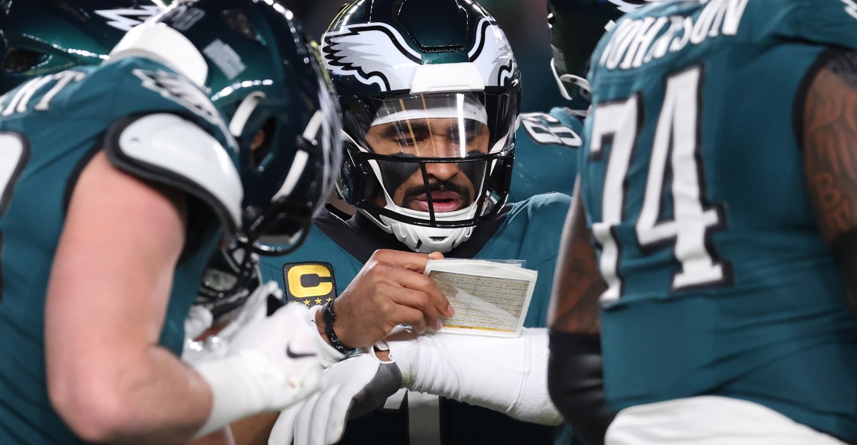 Nick Sirianni on Jalen Hurts: “I love everything that he brings to the table”