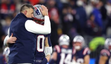 Simple Mike Vrabel question puts Patriots’ playoff opportunity into perspective