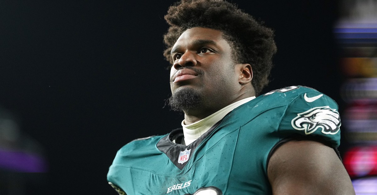 Eagles News: An improved Jordan Davis believes he can get even better