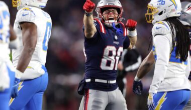 Fan Notes from the Patriots’ 16-3 win over the Chargers