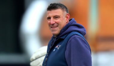 Patriots not looking for perfection against Texans, says Mike Vrabel