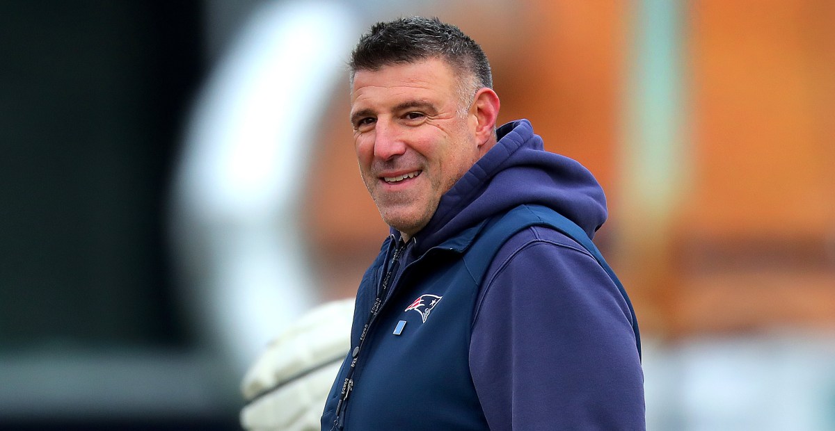 Patriots not looking for perfection against Texans, says Mike Vrabel