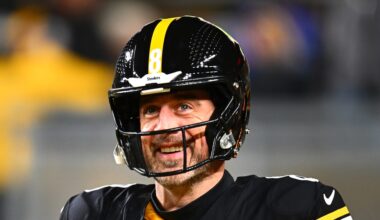 Steelers make it known they want Aaron Rodgers back in 2026