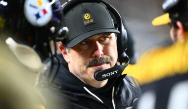 Steelers' assistant coaches given permission to pursue other opportunities
