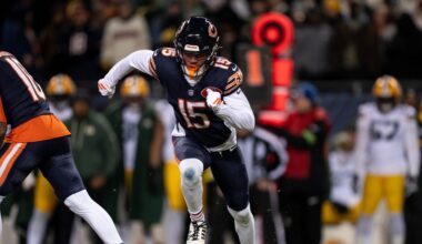 Bears Rome Odunze managing the pain in his stress fracture