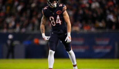 Chicago Bears 2025 Season Review: Check-In On The ‘25 Rookie Class