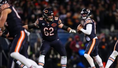 The Bears may consider a major offensive line move with Ozzy Trapilo out