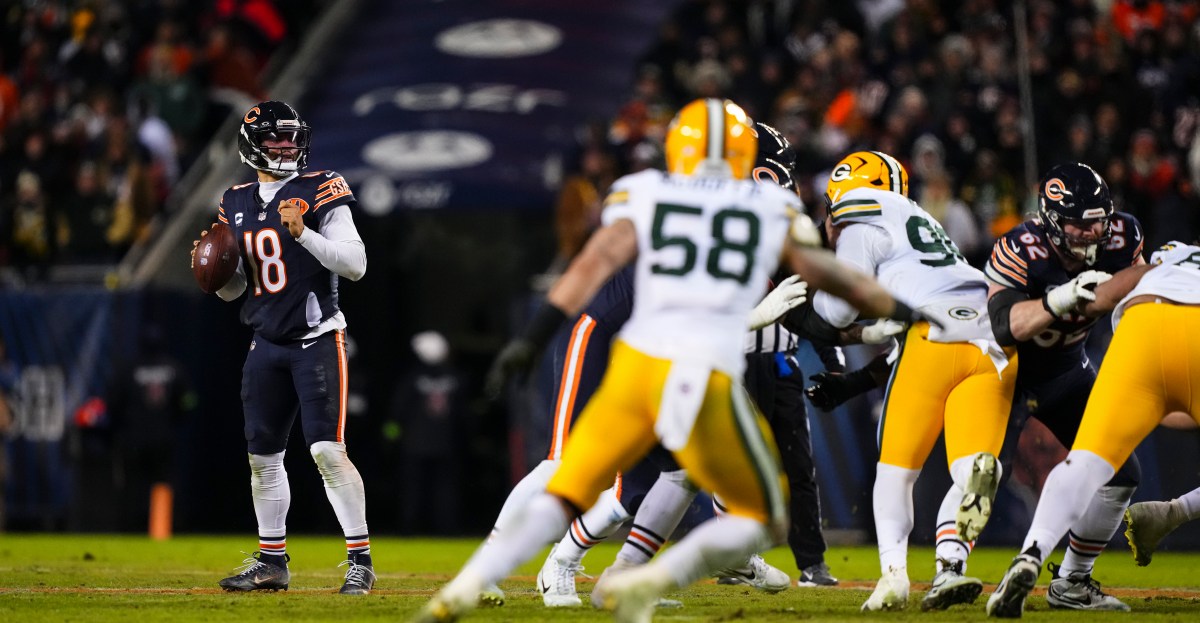 Green Bay’s linebackers fueled the Packers’ collapse against the Bears