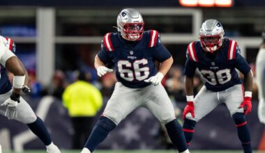 Patriots rookie focused on bounce-back with challenging test ahead