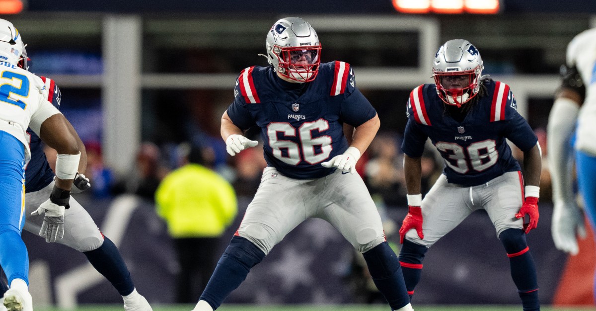 Patriots rookie focused on bounce-back with challenging test ahead