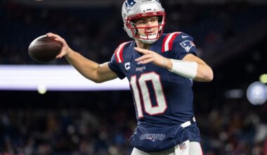 Drake Maye adjusting to Denver air, not aggressive style, in AFC Championship