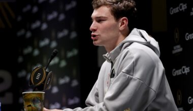 Las Vegas Raiders officials will be in Miami to watch Mendoza