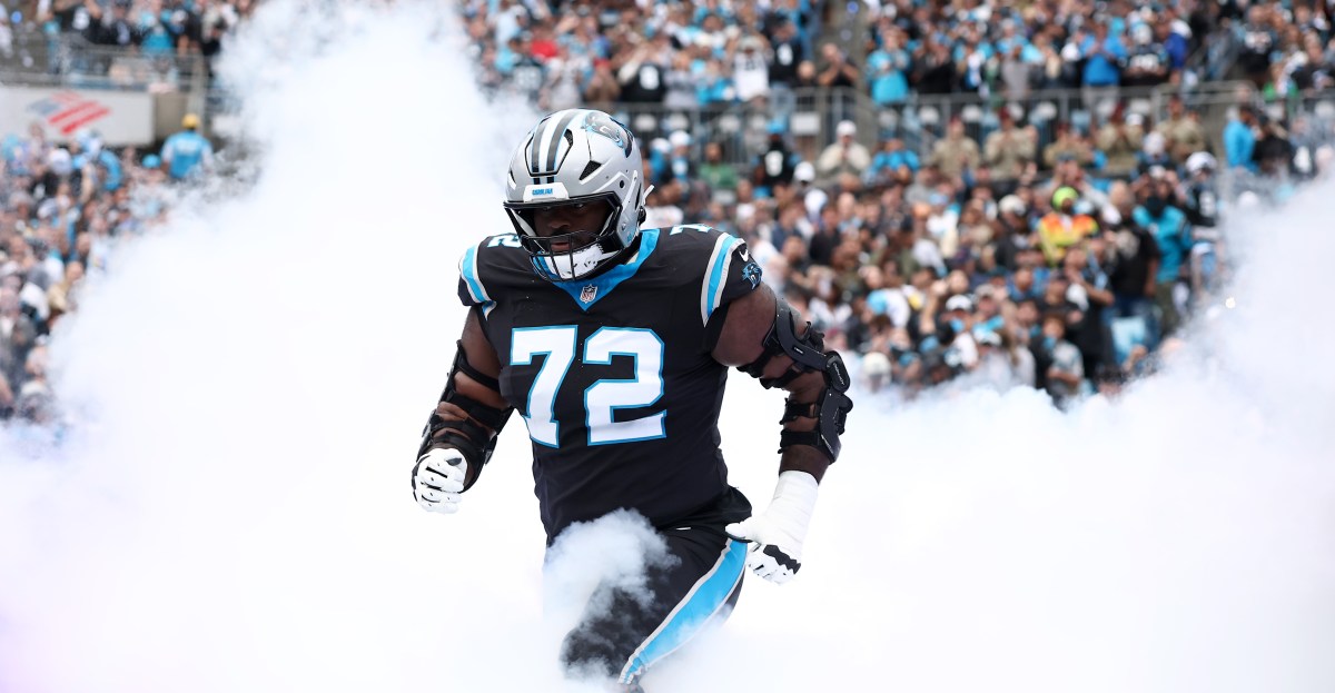 Final 2025 ratings for the Panthers offense, per Pro Football Focus