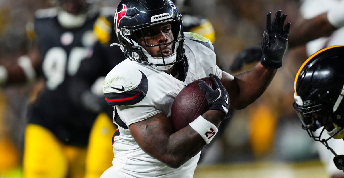 How One Key Texans Player can Beat the Patriots