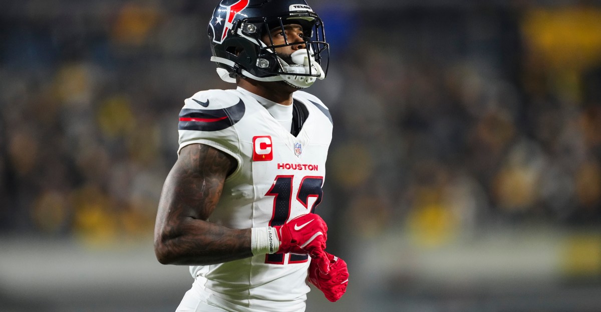 Houston Texans Friday Injury Report: Starting WR OUT