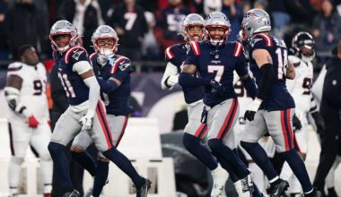 Patriots facing Texans in playoff game