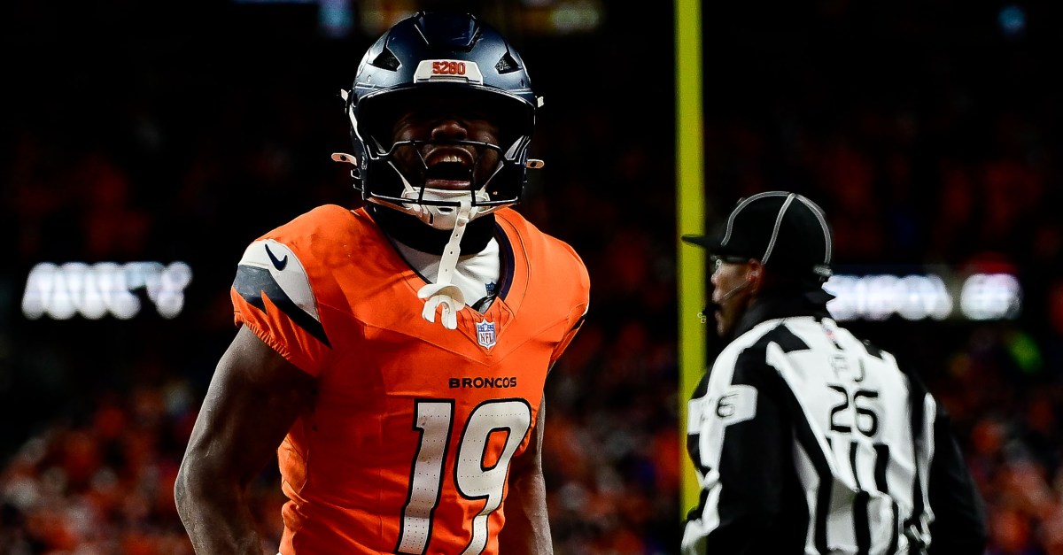 Did officials cost the Buffalo Bills a playoff win vs. Denver Broncos?