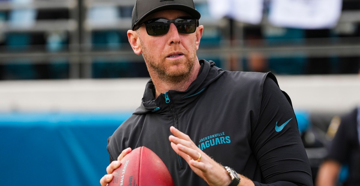 The Jacksonville Jaguars should feel great about Liam Coen right now