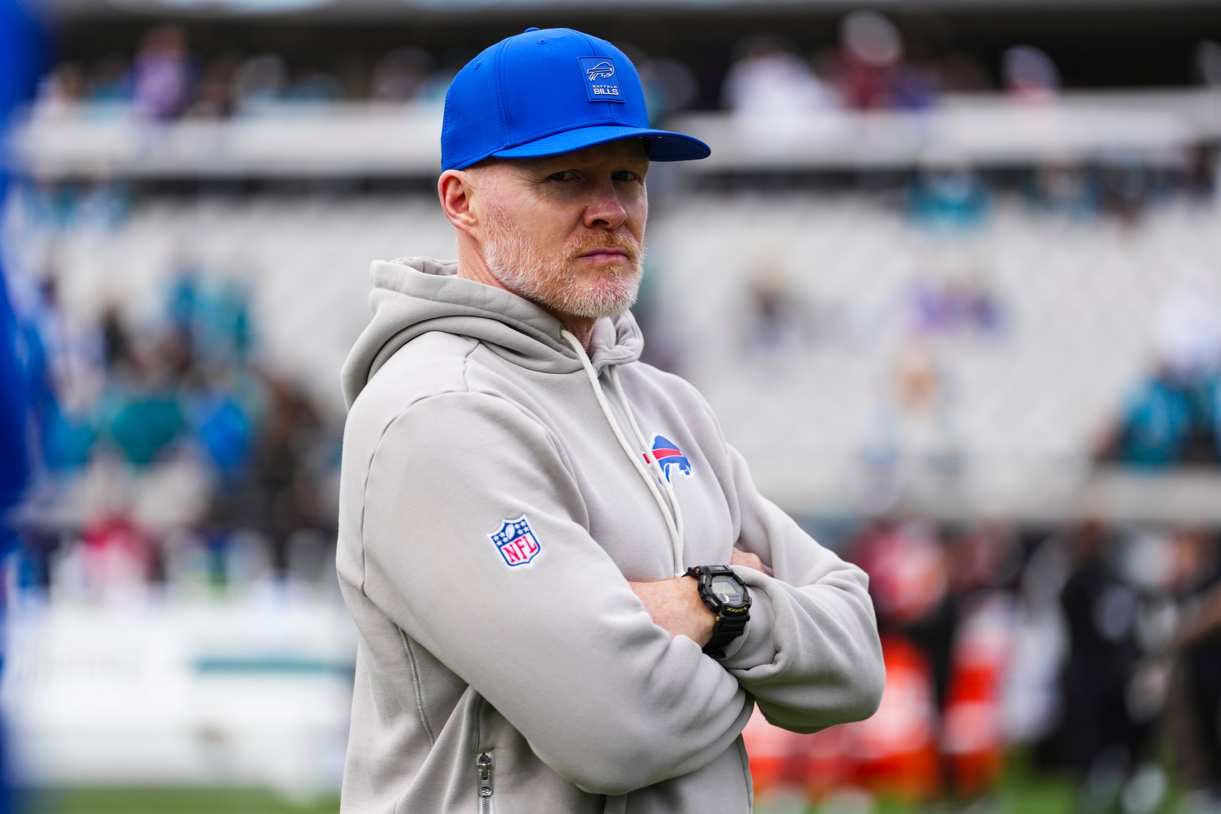 Sean McDermott of the Buffalo Bills