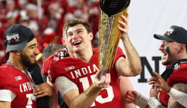 Las Vegas Raiders would sign up for this Fernando Mendoza career