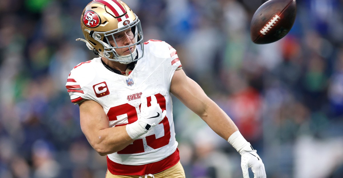 Christian McCaffrey becomes the third 49ers player ever to win this PFWA award