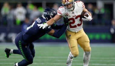 49ers news: Kyle Shanahan says CMC’s season one of most impressive ever
