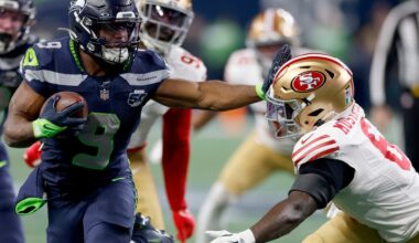 The Seattle Seahawks are a runaway freight train, and the 49ers found out
