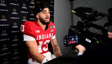 49ers Draft Profile: Why Indiana WR Elijah Sarratt is a good fit