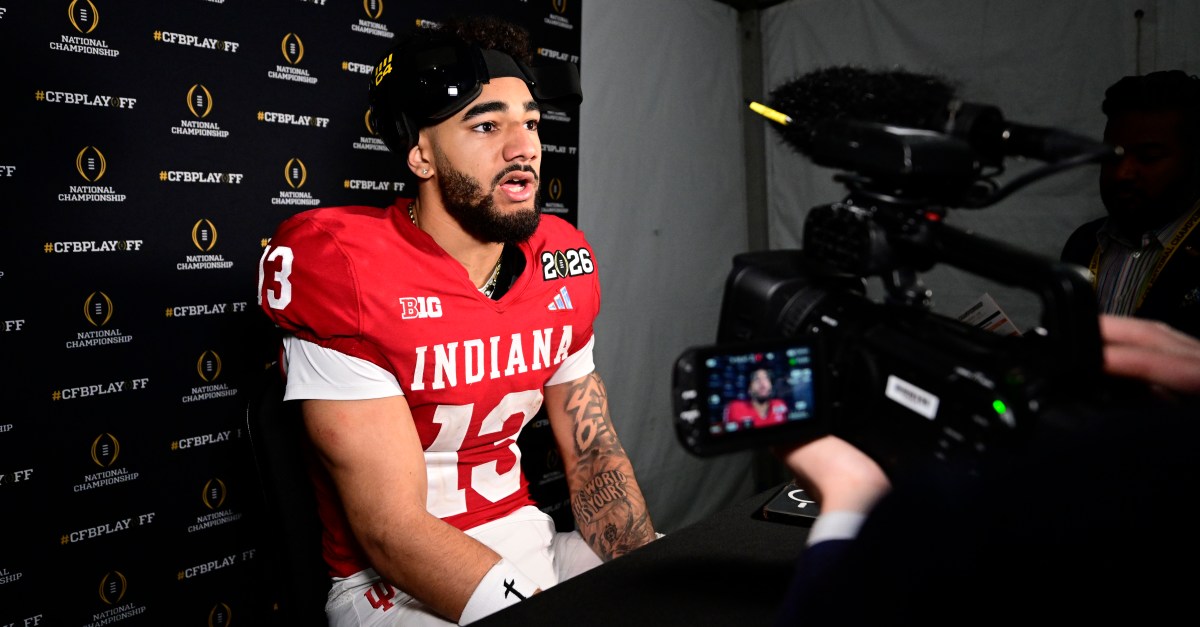 49ers Draft Profile: Why Indiana WR Elijah Sarratt is a good fit