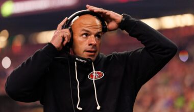 Ravens interview Bills OC Joe Brady, 49ers DC Robert Saleh for HC job